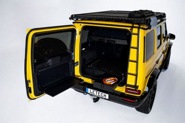 LeTech Storage Box with Drawer System – Mercedes G-Wagon W463A / W465 - Image 3