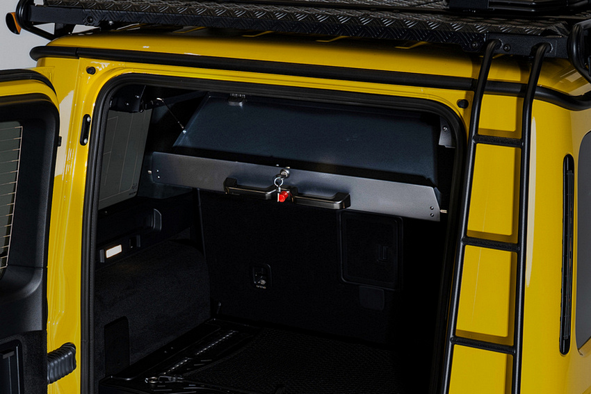LeTech Roof Storage Compartment – Mercedes G-Wagon W463A / W465 - Image 2