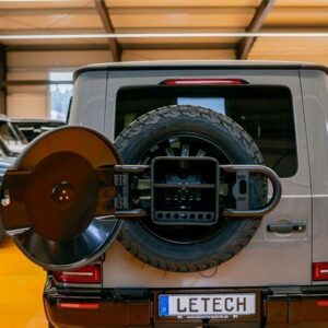 LeTech Spare Wheel Holder Storage Compartment – G-Wagon W463A / W465 (2018+)