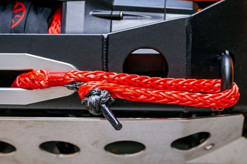 LeTech Heavy-Duty Winch Mount for Mercedes G-Wagen W463 (2015+) – Frame-Mounted, Radiator-Safe Design - Image 3