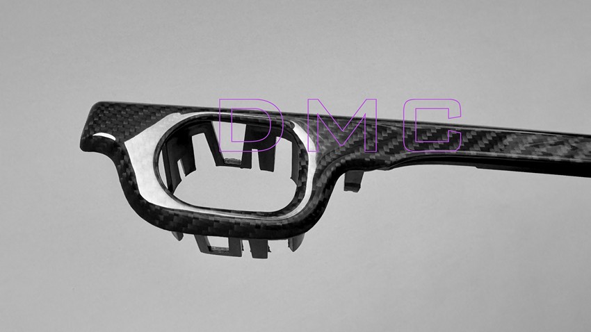 Carbon Fiber Dashboard Trim Cover fits 2019–2024 Mercedes-Benz G-Wagon W463A/W464 AMG G63 – DMC - Image 9