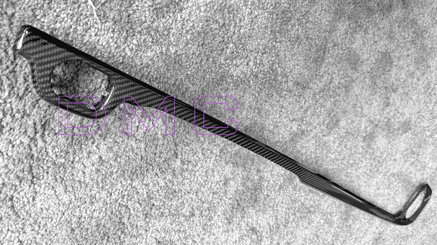 Carbon Fiber Dashboard Trim Cover fits 2019–2024 Mercedes-Benz G-Wagon W463A/W464 AMG G63 – DMC - Image 6