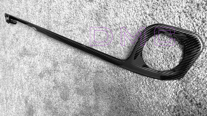Carbon Fiber Dashboard Trim Cover fits 2019–2024 Mercedes-Benz G-Wagon W463A/W464 AMG G63 – DMC - Image 4