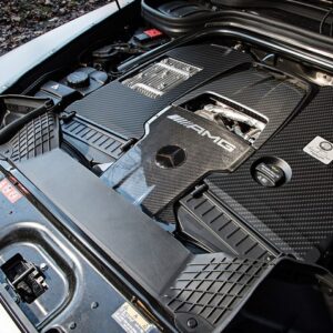 Carbon Fiber Engine Covers for 2019-2024 Mercedes-Benz AMG G63 W463A / W464