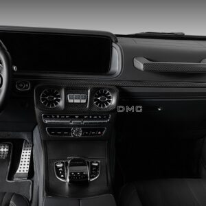 Carbon Fiber Interior Accessories Package fits 2019–2024 Mercedes-Benz G-Wagon W463A/W464 AMG G63 & G500 – DMC