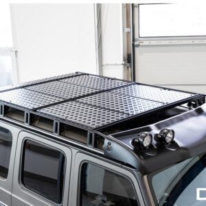 DMC Adventure Flat Roof Plate Kit fits 2019–2024 W463A/W464 AMG G63 & G550