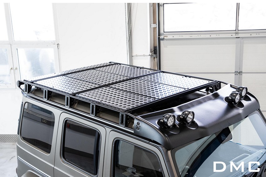 DMC Adventure Flat Roof Plate Kit fits 2019–2024 W463A/W464 AMG G63 & G550