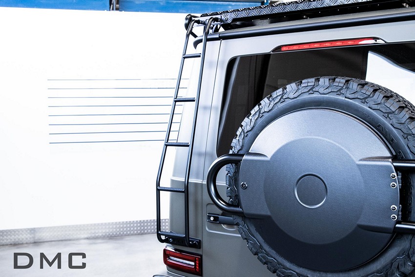 DMC Adventure Flat Roof Plate Kit fits 2019–2024 W463A/W464 AMG G63 & G550 - Image 3