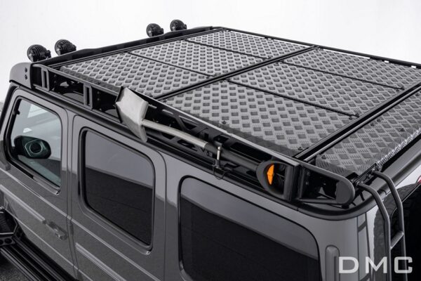 DMC Adventure Flat Roof Plate Kit fits 2019–2024 W463A/W464 AMG G63 & G550 - Image 2