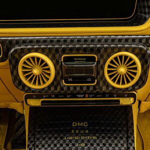 DMC Carbon Fiber Air Conditioning Cover Add-On – For 2025+ Mercedes G63 & G500