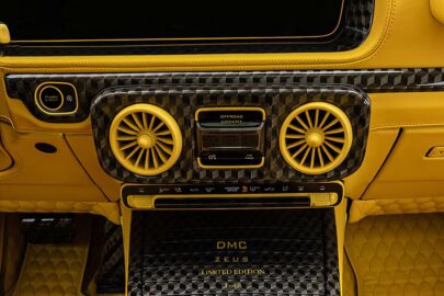 Carbon Luxury: DMC A/C Cover Add-On for Mercedes G63 / G500 (2025+)