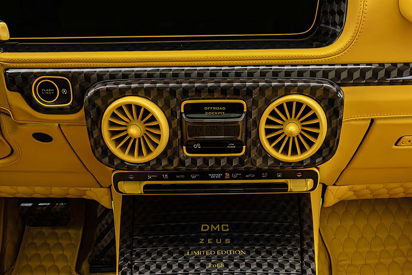 Carbon Luxury: DMC A/C Cover Add-On for Mercedes G63 / G500 (2025+)