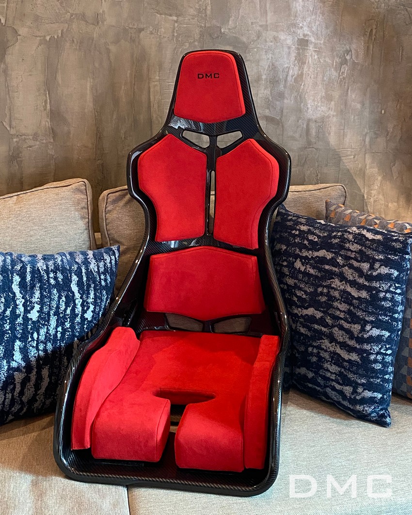 DMC Carbon Fiber Race Seat – Precision, Performance, and Bespoke Craftsmanship - Image 12