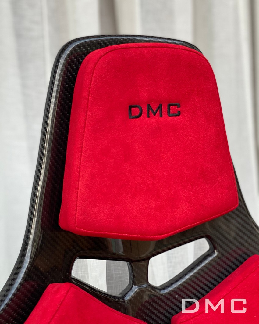 DMC Carbon Fiber Race Seat – Precision, Performance, and Bespoke Craftsmanship - Image 11