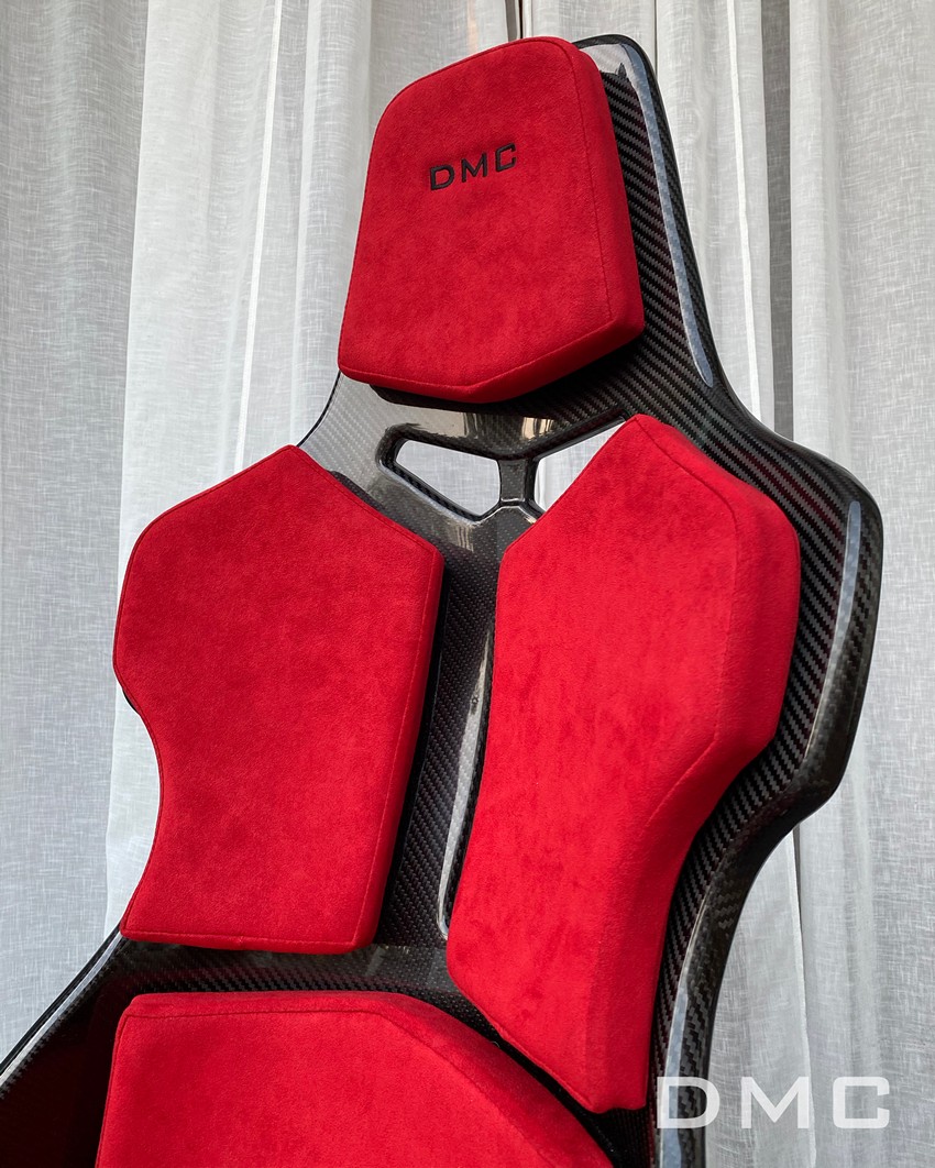 DMC Carbon Fiber Race Seat – Precision, Performance, and Bespoke Craftsmanship - Image 9