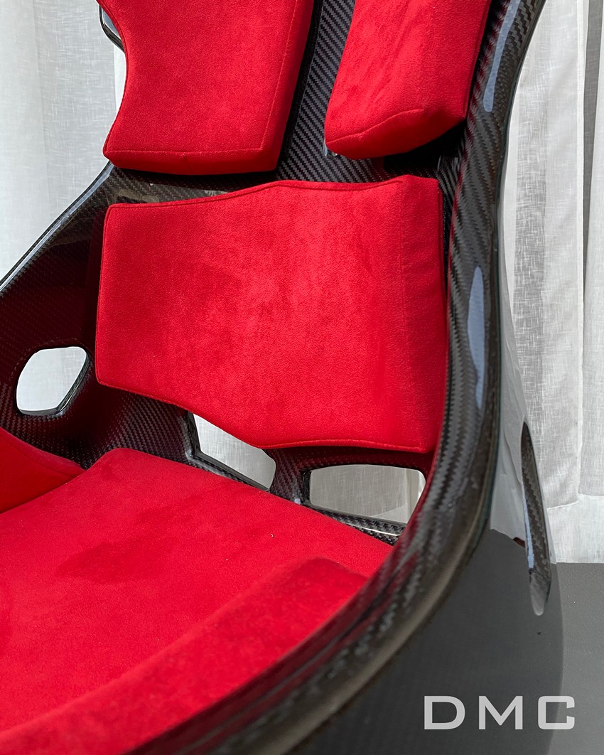 DMC Carbon Fiber Race Seat – Precision, Performance, and Bespoke Craftsmanship - Image 8