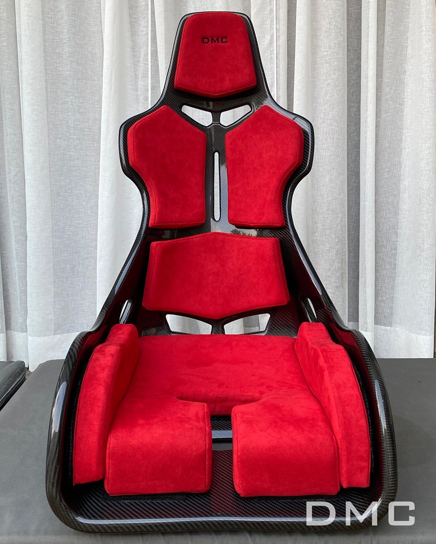 DMC Carbon Fiber Race Seat – Precision, Performance, and Bespoke Craftsmanship - Image 6