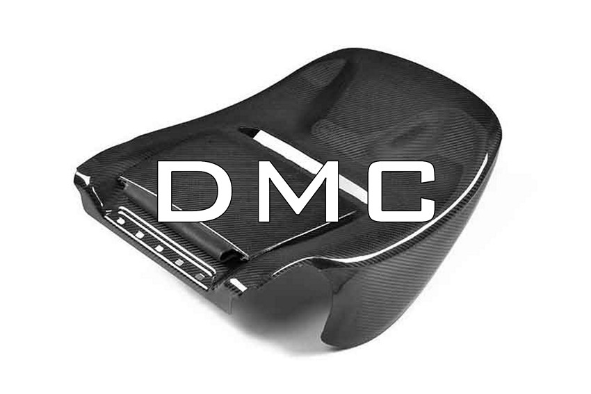DMC Carbon Fiber Rear Seat Covers – Fits 2019–2024 Mercedes-AMG G63 W463A/W464 G-Wagon - Image 2