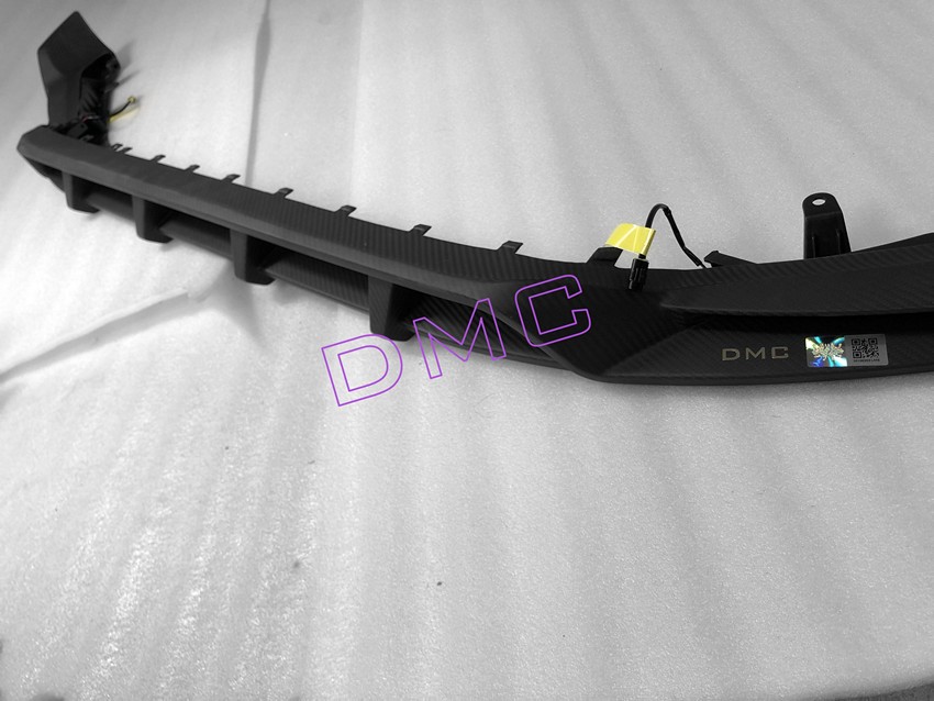 DMC Forged Carbon Fiber Front Lip Spoiler / Splitter for Mercedes G-Wagon AMG G63/G65 2019–2024 W463A - Image 5