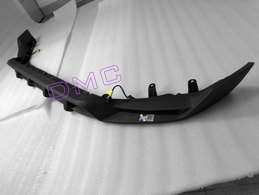 DMC Forged Carbon Fiber Front Lip Spoiler / Splitter for Mercedes G-Wagon AMG G63/G65 2019–2024 W463A - Image 4