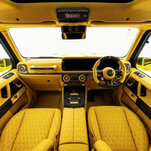 DMC Forged Carbon Fiber Interior Kit – For 2025+ Mercedes G-Wagon G63 & G500