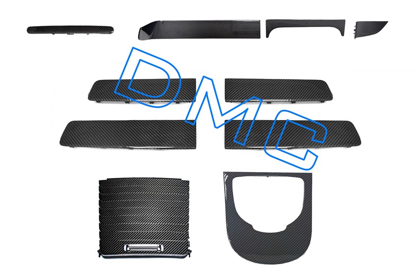 DMC Forged Carbon Fiber Interior Kit – For 2025+ Mercedes G-Wagon G63 & G500 - Image 8