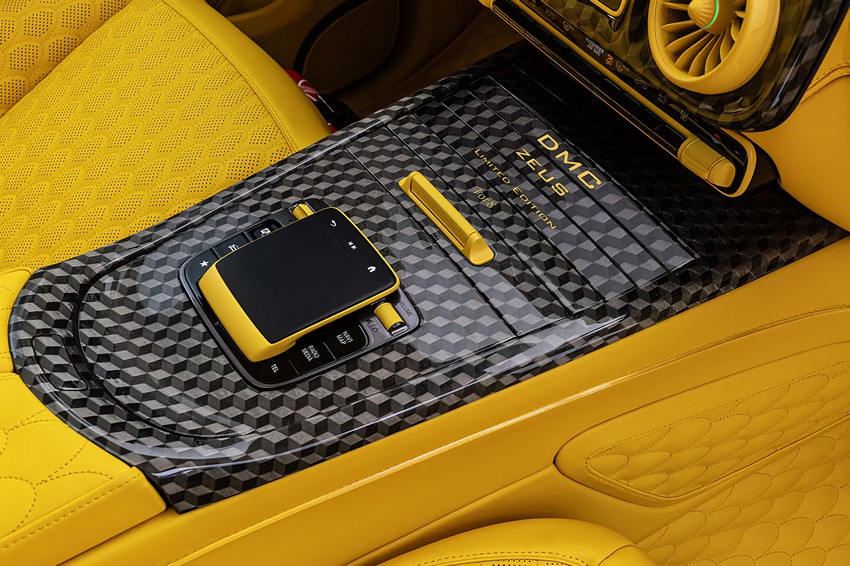 DMC Forged Carbon Fiber Interior Kit – For 2025+ Mercedes G-Wagon G63 & G500 - Image 3