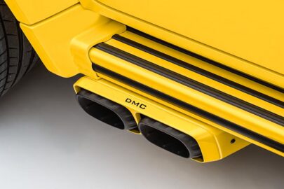 Unleash the Beast: DMC Stealthfighter Exhaust for 2025+ Mercedes G63 AMG (W465)