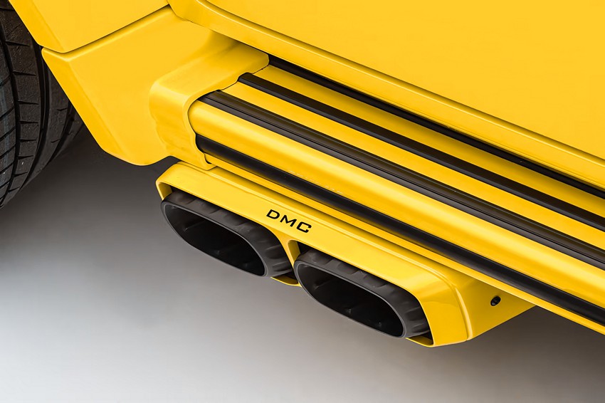 Unleash the Beast: DMC Stealthfighter Exhaust for 2025+ Mercedes G63 AMG (W465)