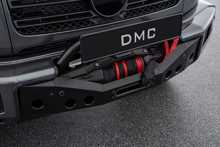 DMC Winch Mount Kit – 12,000 lbs Pull Power – Fits Mercedes G63 AMG 2019-2024