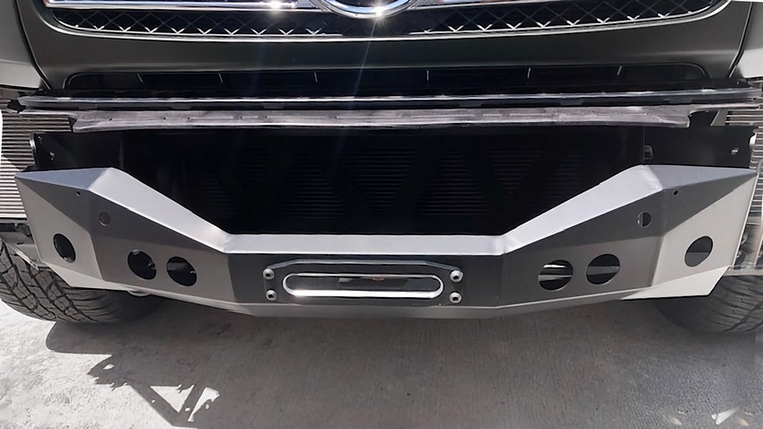 DMC Winch Mount Kit – 12,000 lbs Pull Power – Fits Mercedes G63 AMG 2019-2024 - Image 4