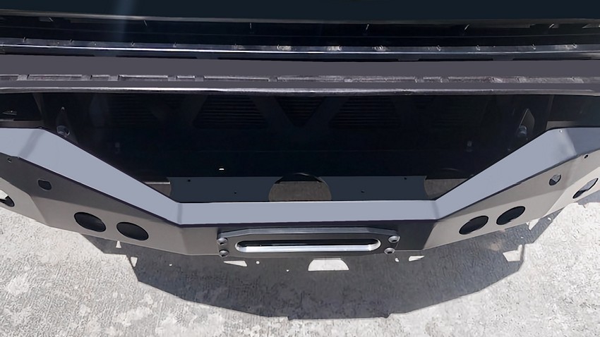 DMC Winch Mount Kit – 12,000 lbs Pull Power – Fits Mercedes G63 AMG 2019-2024 - Image 3