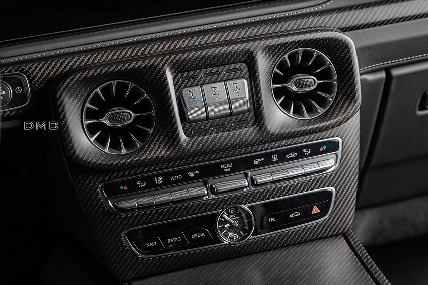 Mercedes-Benz G-Wagon W463A W464 AMG G63 Carbon Fiber Aircon Vents Cover 2019–2024 – DMC