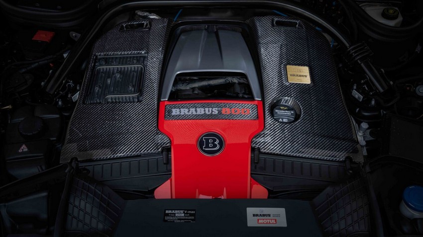 BRABUS PowerXtra B40S-800: Unleashing Supercar Performance in the 2025 Mercedes G63 AMG W465