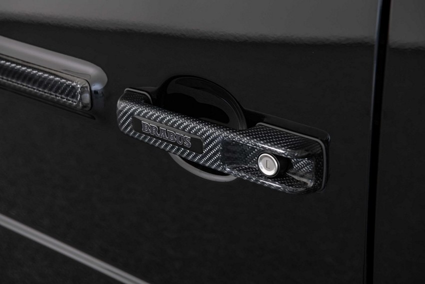 BRABUS Carbon Door Handles for G-Class AMG G63 4x4² W463A - Image 2