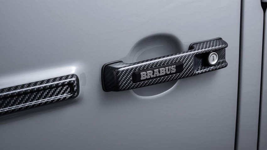 BRABUS Carbon Door Handles for G-Class AMG G63 4x4² W463A - Image 3