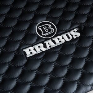 BRABUS Quilted Leather Trunk Mat for Mercedes G-Wagon W463A AMG G63 4x4²