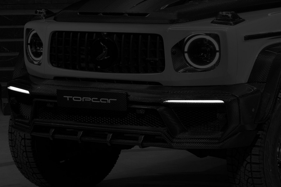 TopCar LED Lights, 2 Pieces for 2022–2024 Mercedes-Benz G63 AMG 4×4² (W463A) - Image 2