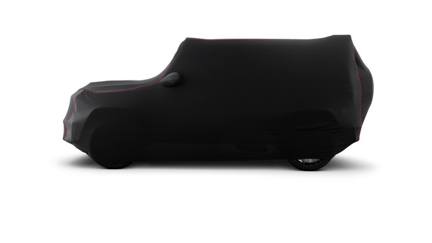 BRABUS Car Cover for Mercedes G-Class (AMG G63/G500/G350) W463A & W465 2019–2024 - Image 4