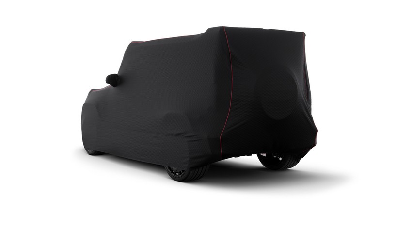 BRABUS Car Cover for Mercedes G-Class (AMG G63/G500/G350) W463A & W465 2019–2024 - Image 3