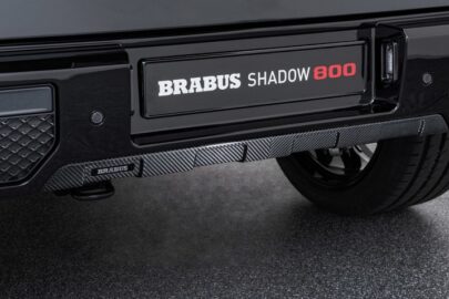 Carbon Underride Guard by BRABUS for Mercedes G-Wagon AMG G 63 W463A WIDESTAR