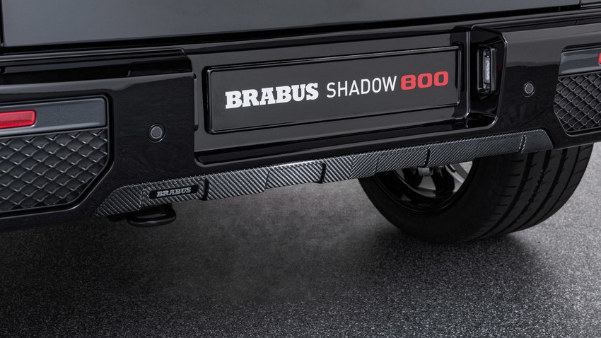 BRABUS Carbon Underride Protection for Mercedes-AMG W463A (2019–2024) - Image 2