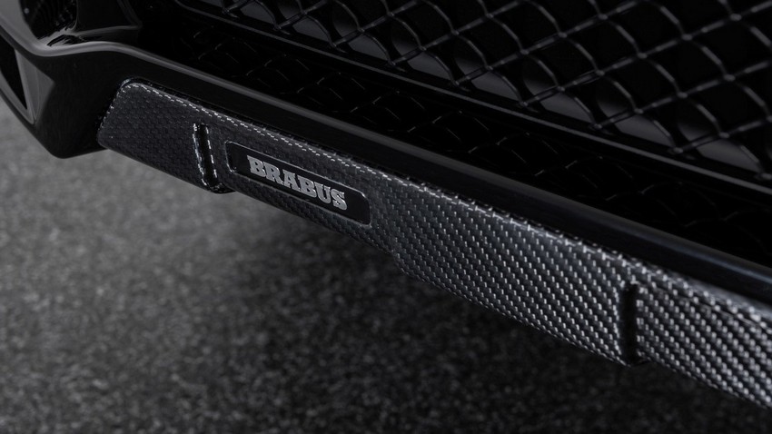 BRABUS Carbon Underride Protection for Mercedes-AMG W463A (2019–2024)