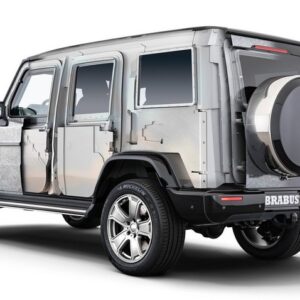 BRABUS Certified Vehicle Armouring INVICTO for Mercedes G-Class (AMG G63/G500/G350) W463A 2019–2024