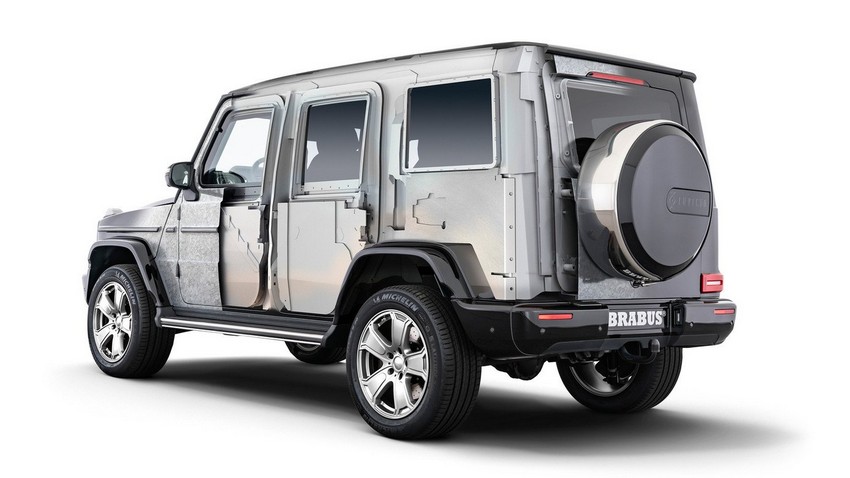 BRABUS Certified Vehicle Armouring INVICTO for Mercedes G-Class (AMG G63/G500/G350) W463A 2019–2024