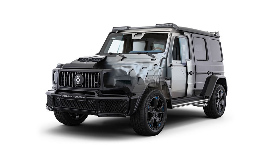 BRABUS Certified Vehicle Armouring INVICTO for Mercedes G-Class (AMG G63/G500/G350) W463A 2019–2024 - Image 4