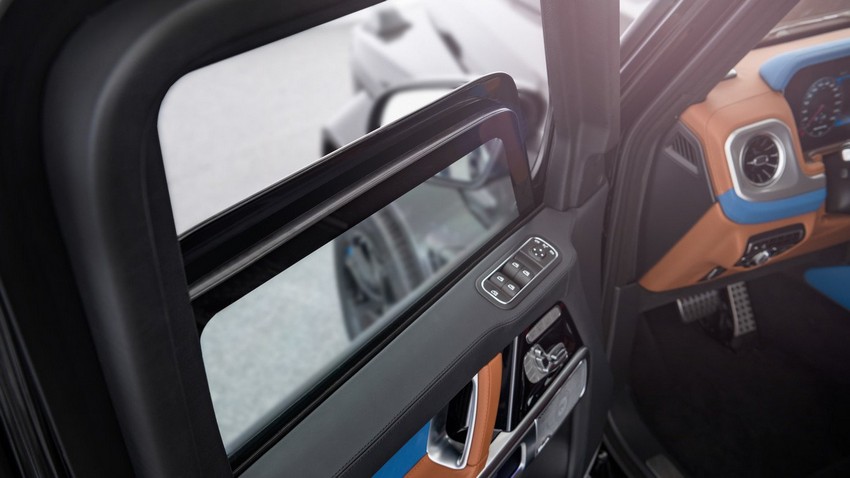 BRABUS Certified Vehicle Armouring INVICTO for Mercedes G-Class (AMG G63/G500/G350) W463A 2019–2024 - Image 3