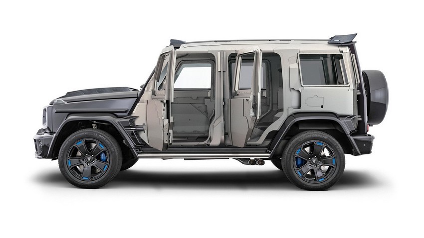 BRABUS Certified Vehicle Armouring INVICTO for Mercedes G-Class (AMG G63/G500/G350) W463A 2019–2024 - Image 2