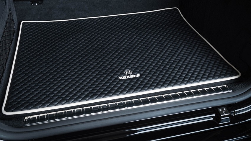 BRABUS Completion Package: Leather Floor for 2021–2024 Mercedes G-Wagon W463A - Image 5