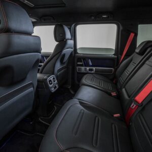 BRABUS Leather/Alcantara Interior - 2021–2024 Mercedes G-Wagon W463A